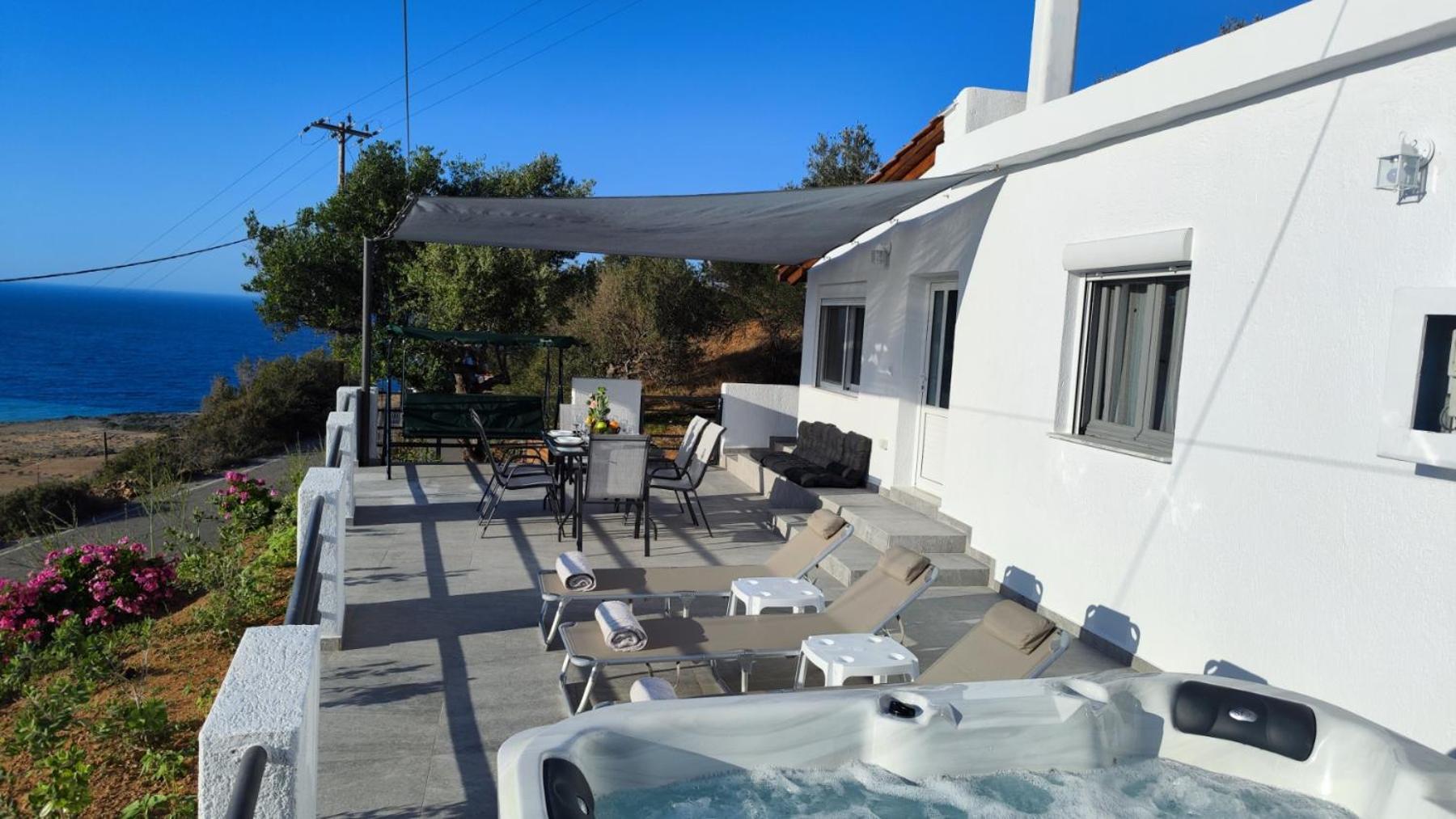 Evdoxia's House Villa Mochlos